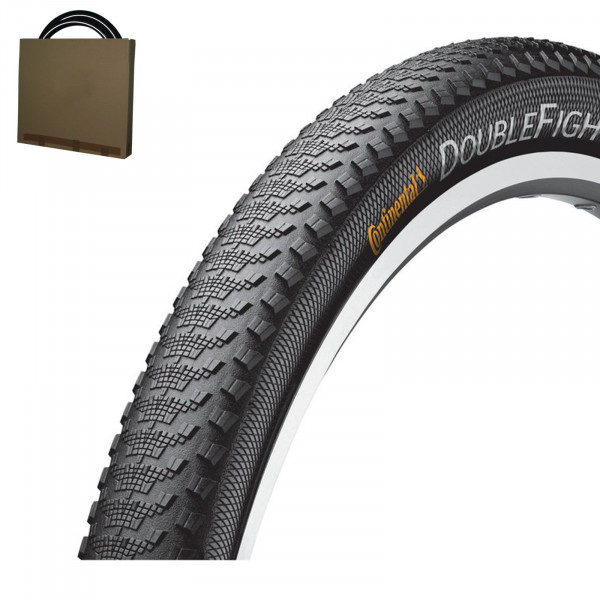 Continental Reifen Double Fighter III 26-29 Zoll schwarz