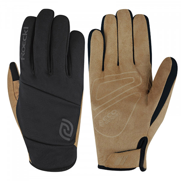Roeckl Handschuhe Winter Valepp schwarz/camel
