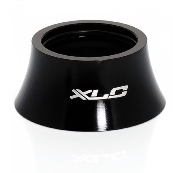 XLC A-Head Spacer 1 1/8 AS-A01 18mm konisch schwarz
