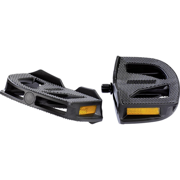 Ergotec Pedal EP-1 Kunststoff 9/16" mit Reflektoren