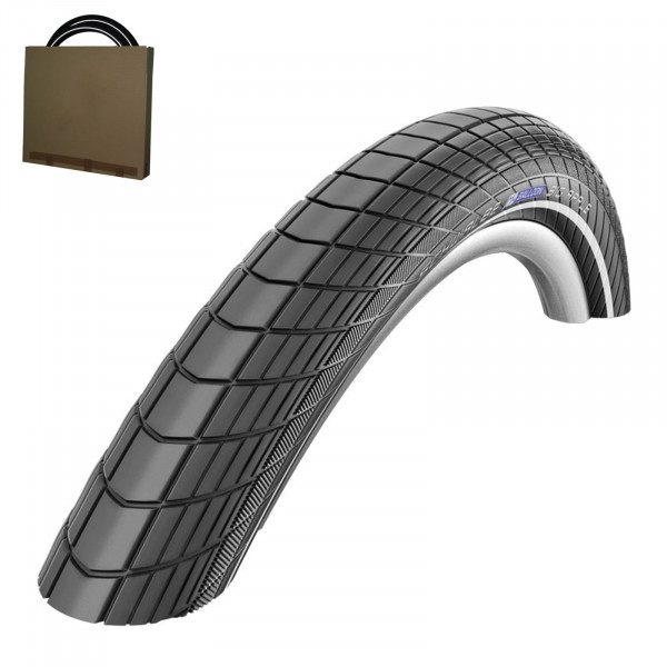 Schwalbe Reifen Big Apple 12-28 Zoll HS430 schwarz Reflex