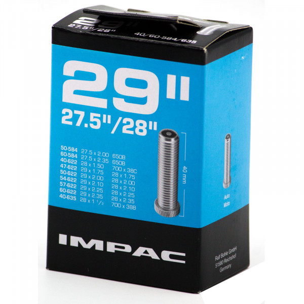 Impac Schlauch 27,5 - 29 Zoll 40/60-584/635 AV 40mm