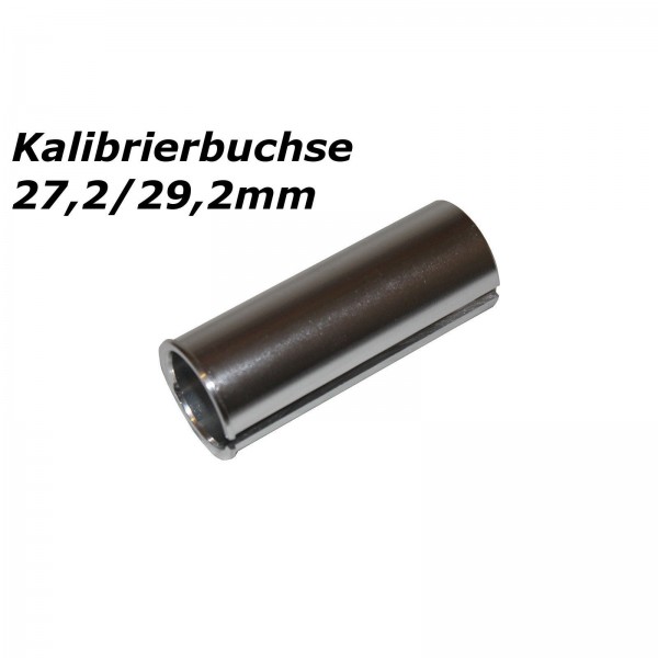 Kalibrierbuchse für Sattelstütze mit Ø 27,2mm