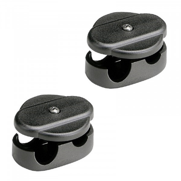 Korb-Fix II für engmaschige Körbe schwarz