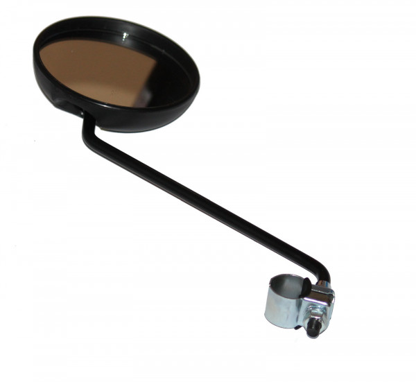 B&M Fahrrad-Spiegel 922/15 P rund schwarz mit Schelle