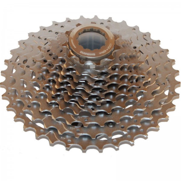 Shimano Kassette CS-HG81 10-fach 11-32, 11-34, 11-36 Zähne