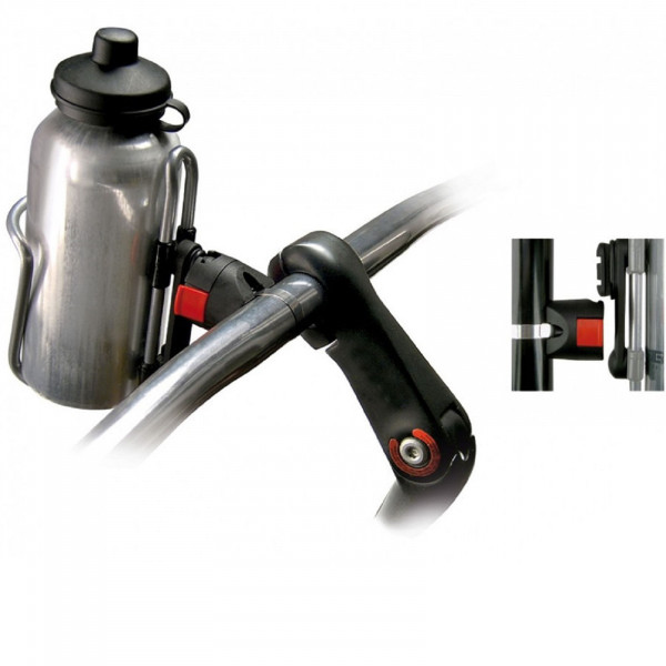 Rixen&Kaul Bottle-Klick Schelle 15-60mm inkl. Miniadapter