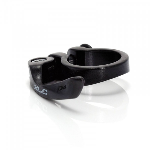 XLC Sattelklemmschelle PC-L01 m. Schnellspanner 31,8mm schwarz