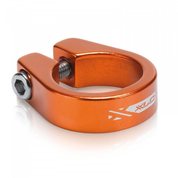 XLC Sattelstützklemme PC-B05 31,8mm orange