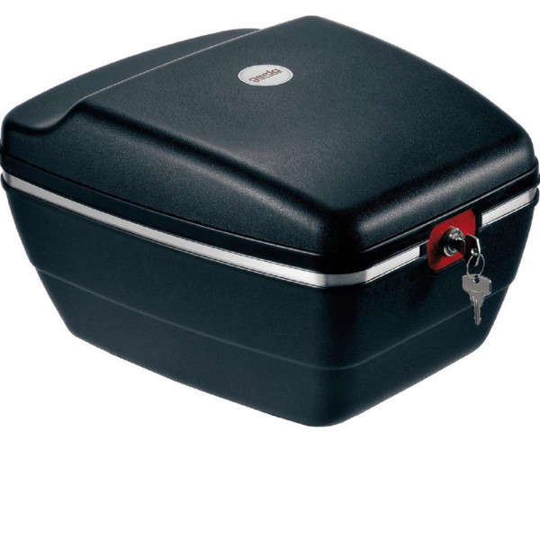 Gerda Fahrrad-Touring-Tresor schwarz 35x27x21,5cm abschließbar
