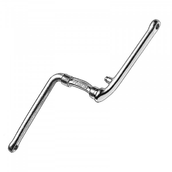 BMX Kurbel Stahl One Piece Crank 170mm Hi-Ten