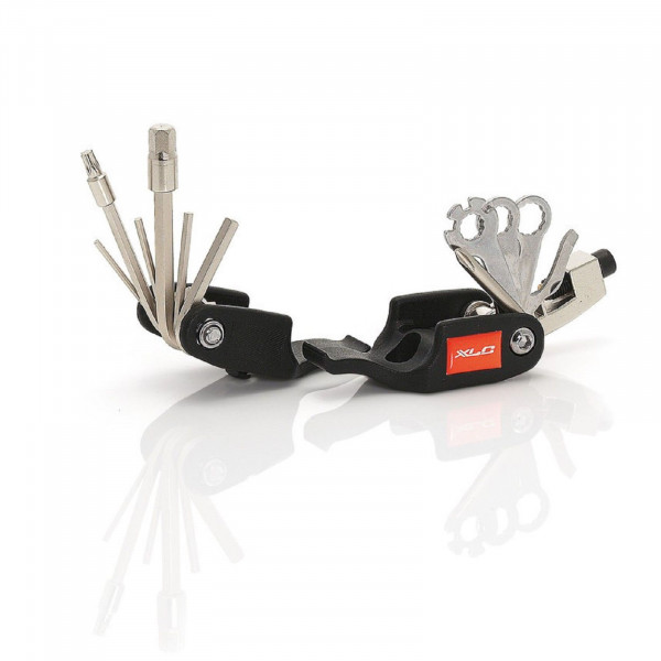 XLC Fahrrad Miniwerkzeug Set TO-M05 19-teilig