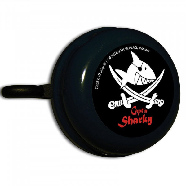 Glocke Capt'n Sharky schwarz