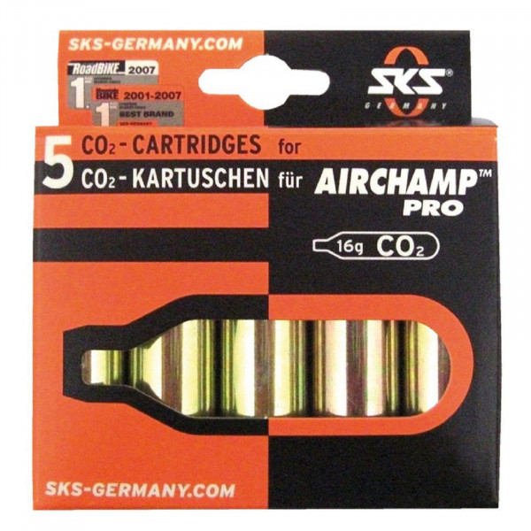 SKS Patronen 5-Stück ohne Gewinde