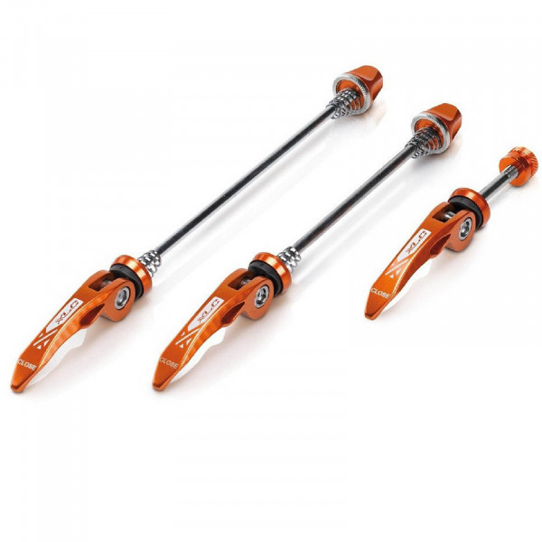 XLC Schnellspann-Set QR-L05 orange