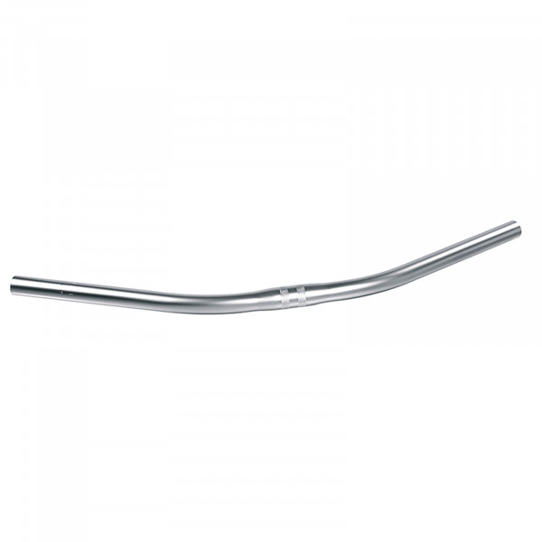 Ergotec City Fahrrad Lenker MOON Stahl 25,4mm 605mm silber 23°