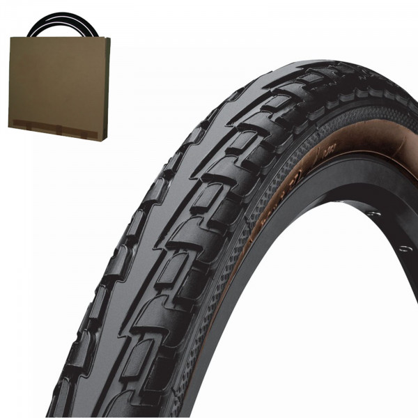 Continental Reifen Ride Tour 26-28 Zoll schwarz/braun