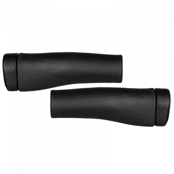 Herrmans Lenkergriffe 123mm Clik schwarz