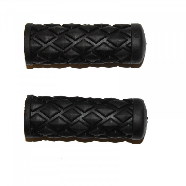 Herrmans Lenkergriffe Zalmiac 90/90mm schwarz