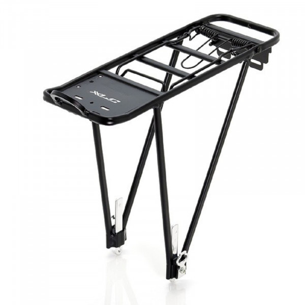 XLC Gepäckträger RP-R02 ALU 26-28" schwarz inkl Zubehör