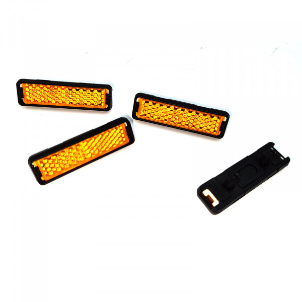 Pedalreflektoren CLICK 4 er-Satz