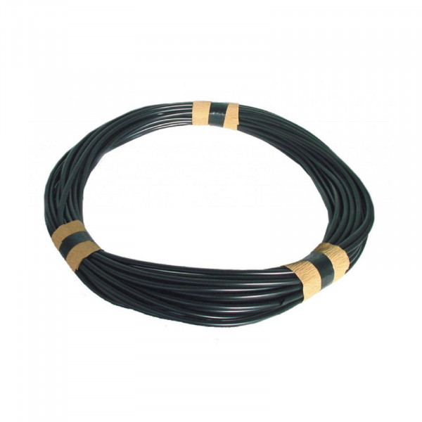Schutzhülle Lichtkabel Bougierrohr schwarz
