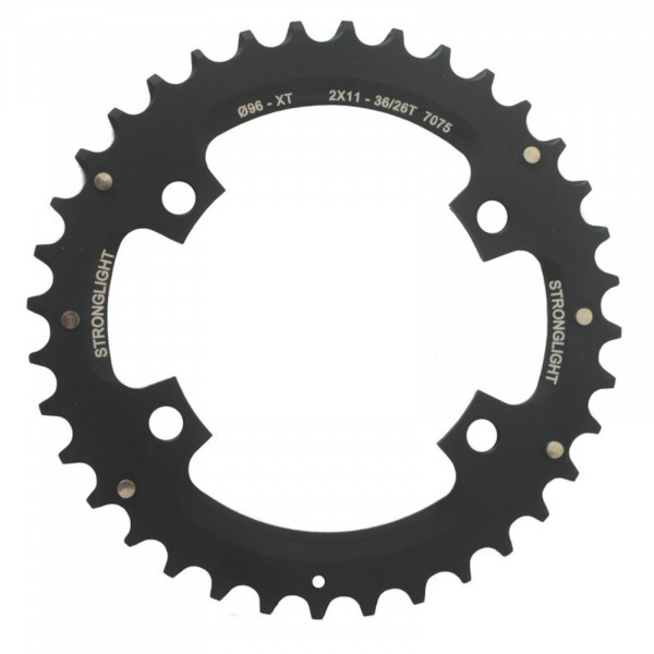 Stronglight Kettenblatt 11-fach 36Z (26) pass. 2x11-fach FC-M8000/SLX