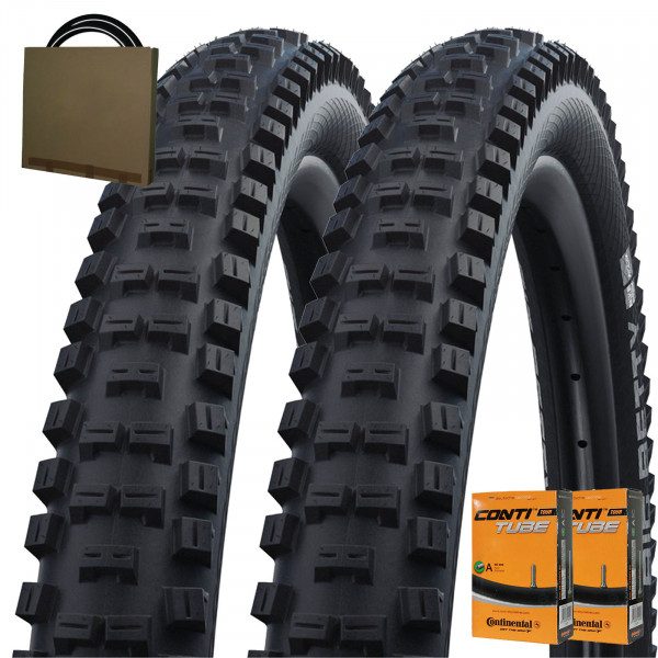 2x Schwalbe Reifen Big Betty HS608 BikePark Addix 26", 27,5", 29" schwarz m/o Schläuche