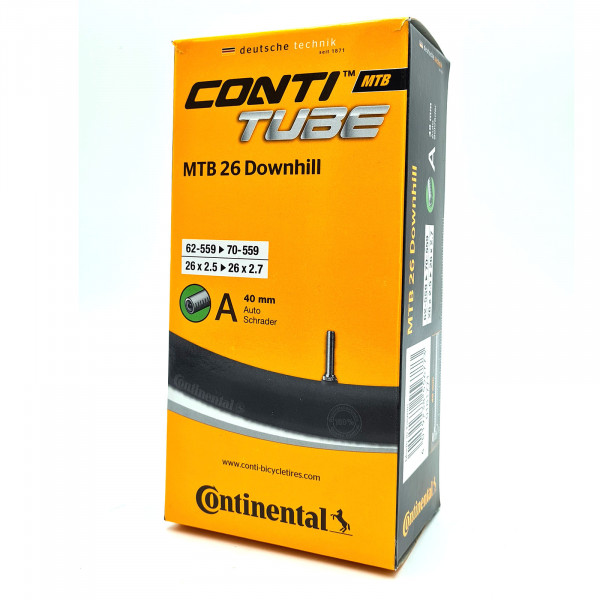 Continental Schlauch 26" MTB26 Downhill 26x2.50-2.70 AV 40mm