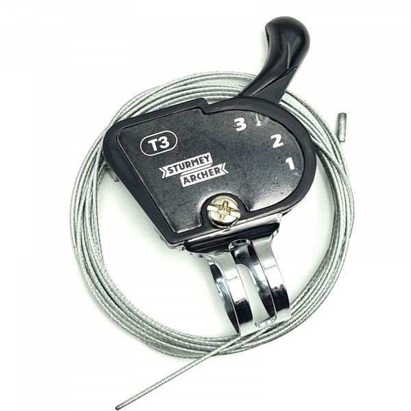 Sturmey Archer Klickschalter für T3 mit Innenzug 1950mm