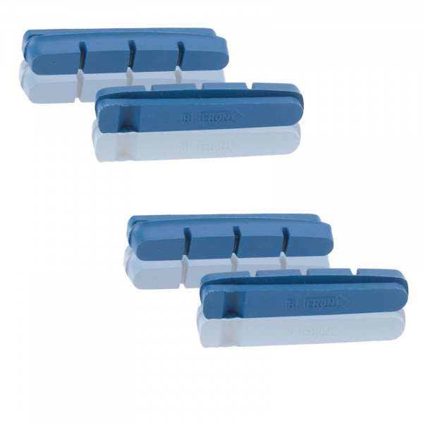 XLC Bremsgummi Road BS-X01 blau 55mm für Carbonfelge 2 PAAR