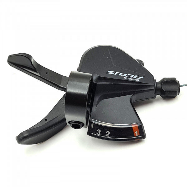 Shimano Schalthebel Altus 3-fach links SLM2010 schwarz