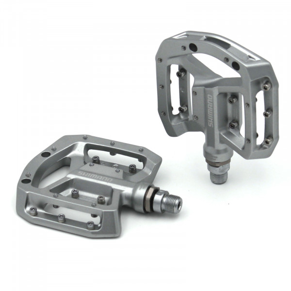 Shimano Pedal MTB/DH/BMX GR500 silber