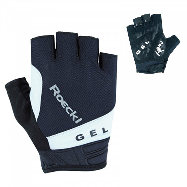 Roeckl Handschuhe BikeTop Function Itamos schwarz/weiß versch. Größen