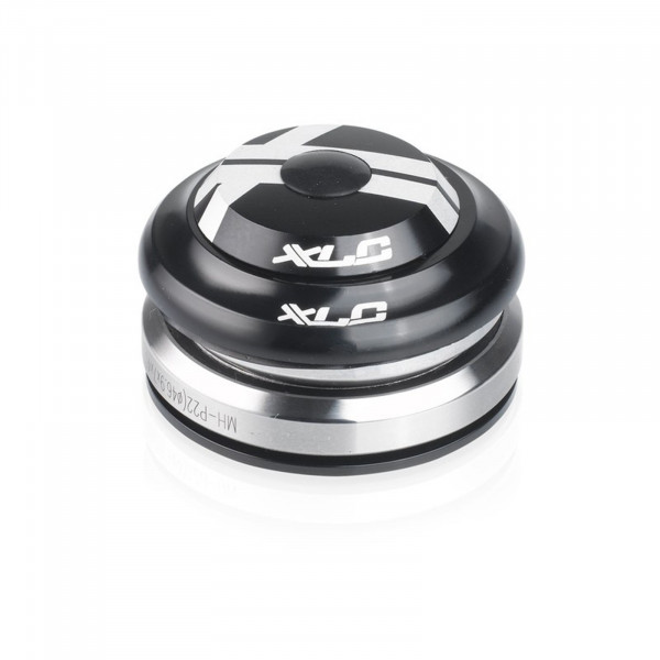 XLC A-Head Steuersatz Comp HS-I06 1 1/8-1 1/4 tapered schwarz integriert