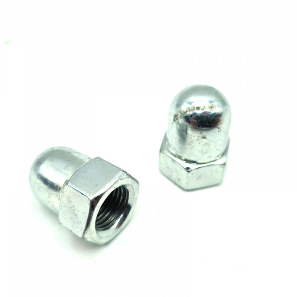 Hutmutter Vorderrad M 9x1 Stahl verzinkt 2 Stück