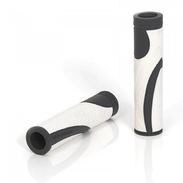 XLC Lenkergriffe bo GR-S18 130mm Sport weiß/grau