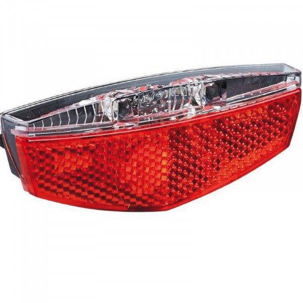 Büchel LED Rücklicht Tivoli m. Standlicht Gepäckträger 50-80 mm