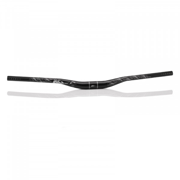 XLC All MTN Lenker Riser Bar HB-M20 780mm Ø35mm H20mm schwarz matt 9°