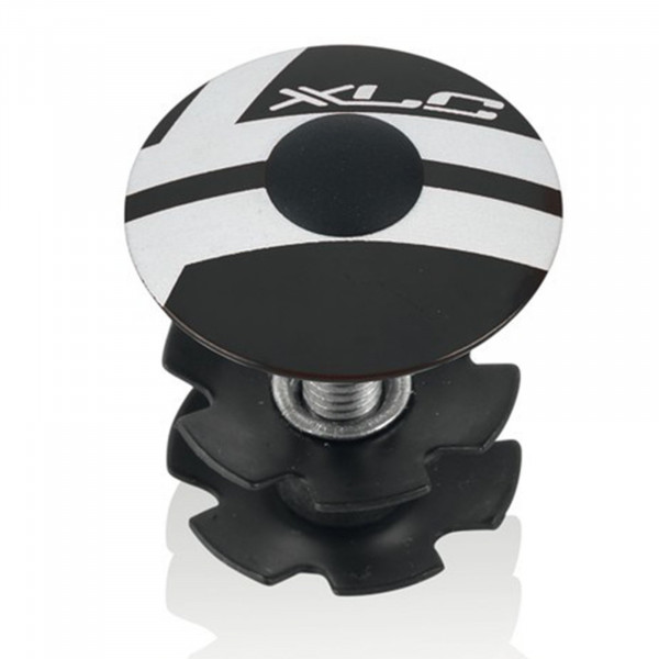 XLC Ahead-Plug 1 1/8" AP-S01 schwarz