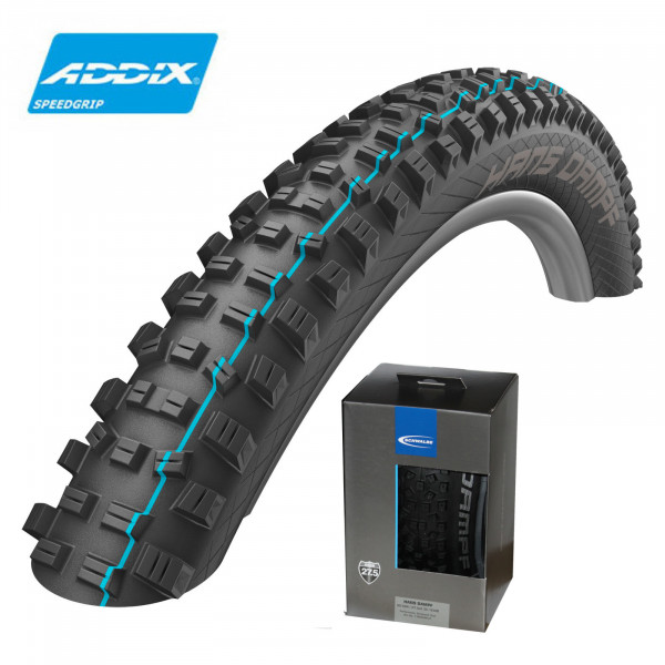 Schwalbe Reifen Hans Dampf HS491 SuperTrail Addix Speedgrip 27,5"+, 29"+ faltbar schwarz