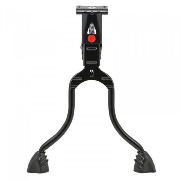 HEBIE Zweibeinständer Überlänge 32cm 0605ÜL 28 Zoll schwarz