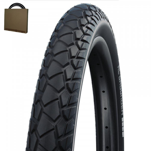 Schwalbe Reifen AI Grounder DD HS611 27,5/29 Zoll schwarz Reflex