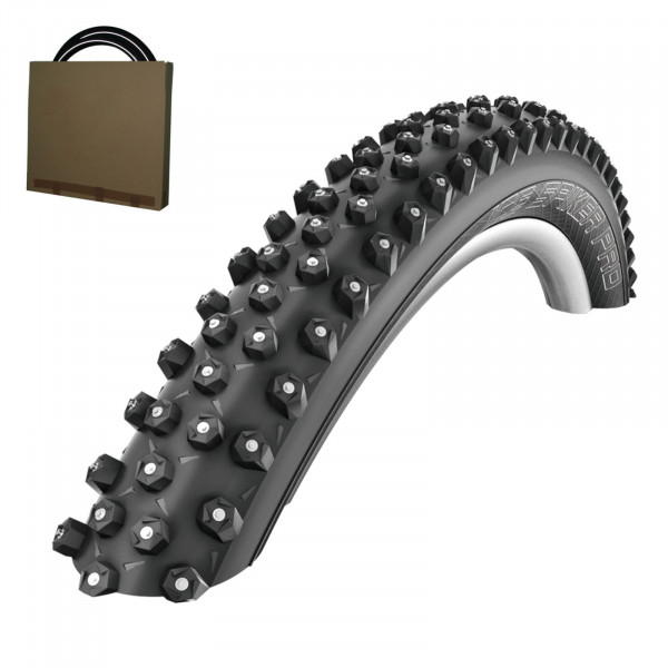 Schwalbe Reifen Ice Spiker Pro HS379 26-29 Spikes schwarz