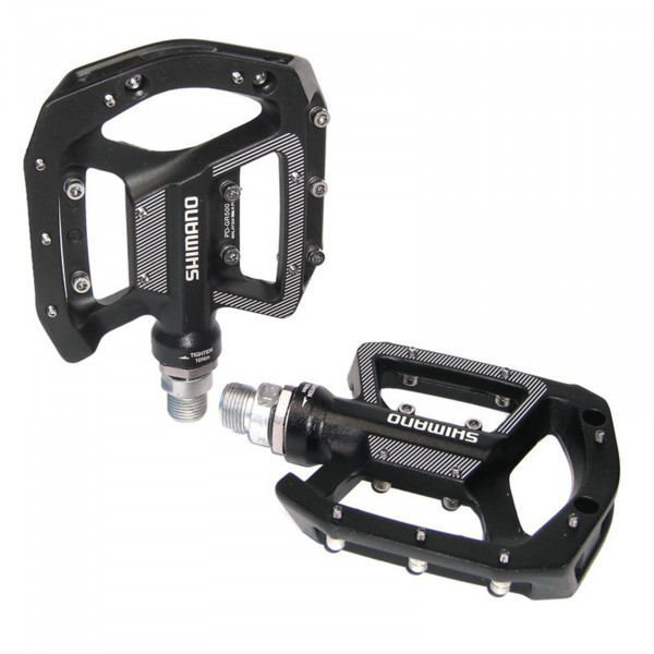 Shimano Pedal MTB/DH/BMX GR500 schwarz