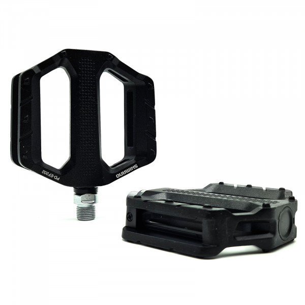 Shimano Plattform Pedale PD-EF202 Alu schwarz