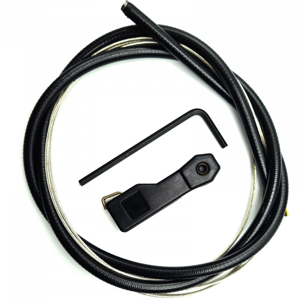 Universal Schaltzug 3-Gang F/S + Klemmhülse