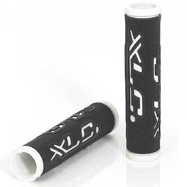 XLC Lenkergriffe XLC Dual Colour 125mm schwarz/weiß