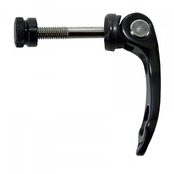 Sattelschnellspanner ALU 6x55mm schwarz