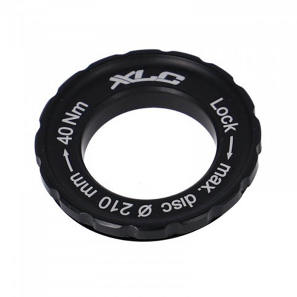 XLC Lockring BR-X111 für Centerlock Adapter 6-Loch Rotor Steckachse